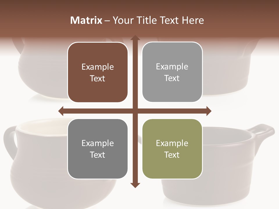 Dishware Traditional Foodstuff PowerPoint Template