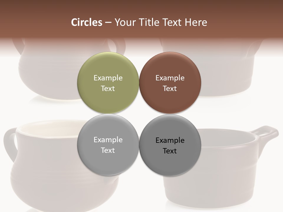 Dishware Traditional Foodstuff PowerPoint Template