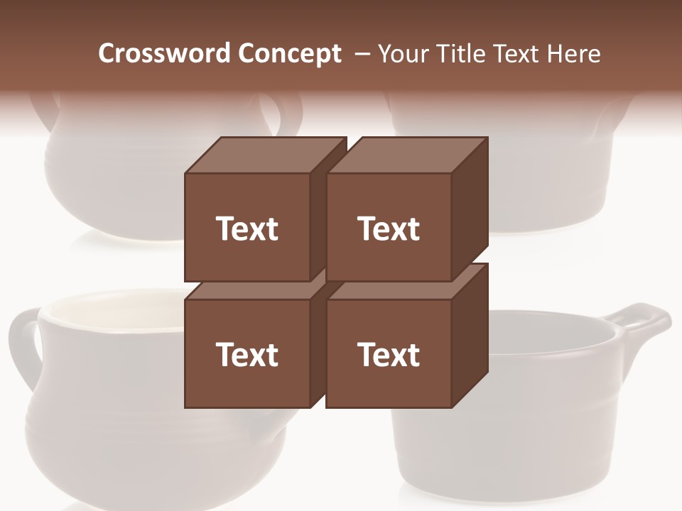 Dishware Traditional Foodstuff PowerPoint Template