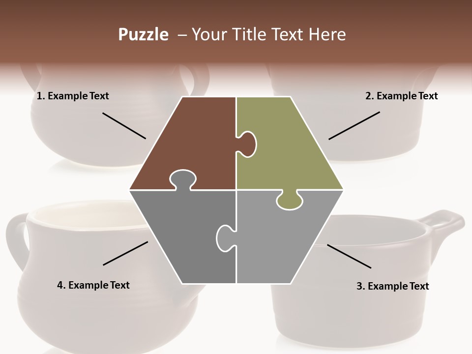 Dishware Traditional Foodstuff PowerPoint Template