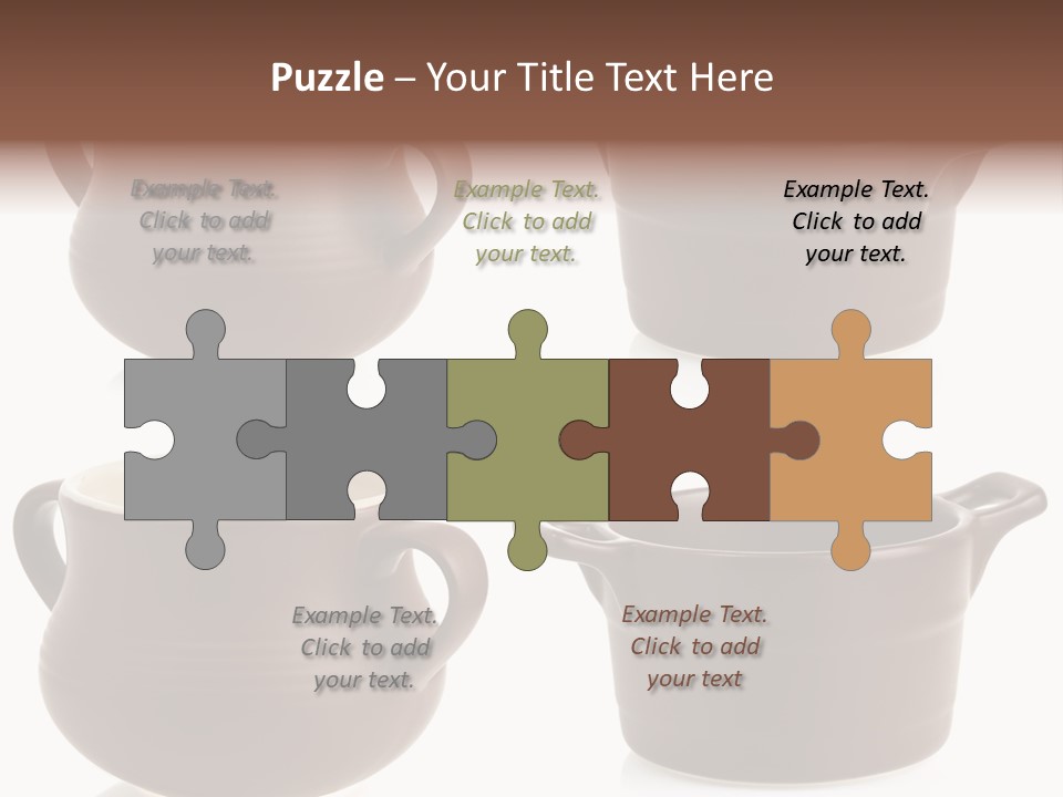 Dishware Traditional Foodstuff PowerPoint Template