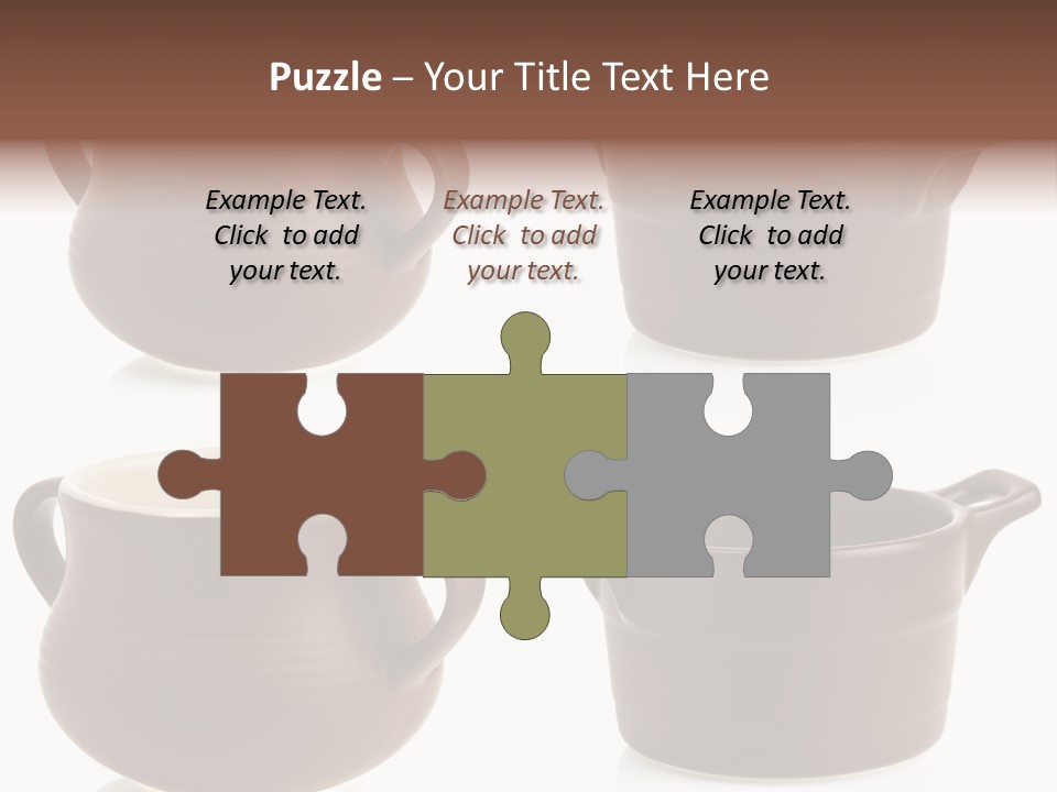 Dishware Traditional Foodstuff PowerPoint Template