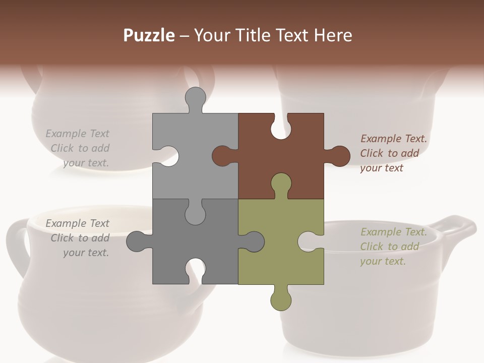 Dishware Traditional Foodstuff PowerPoint Template