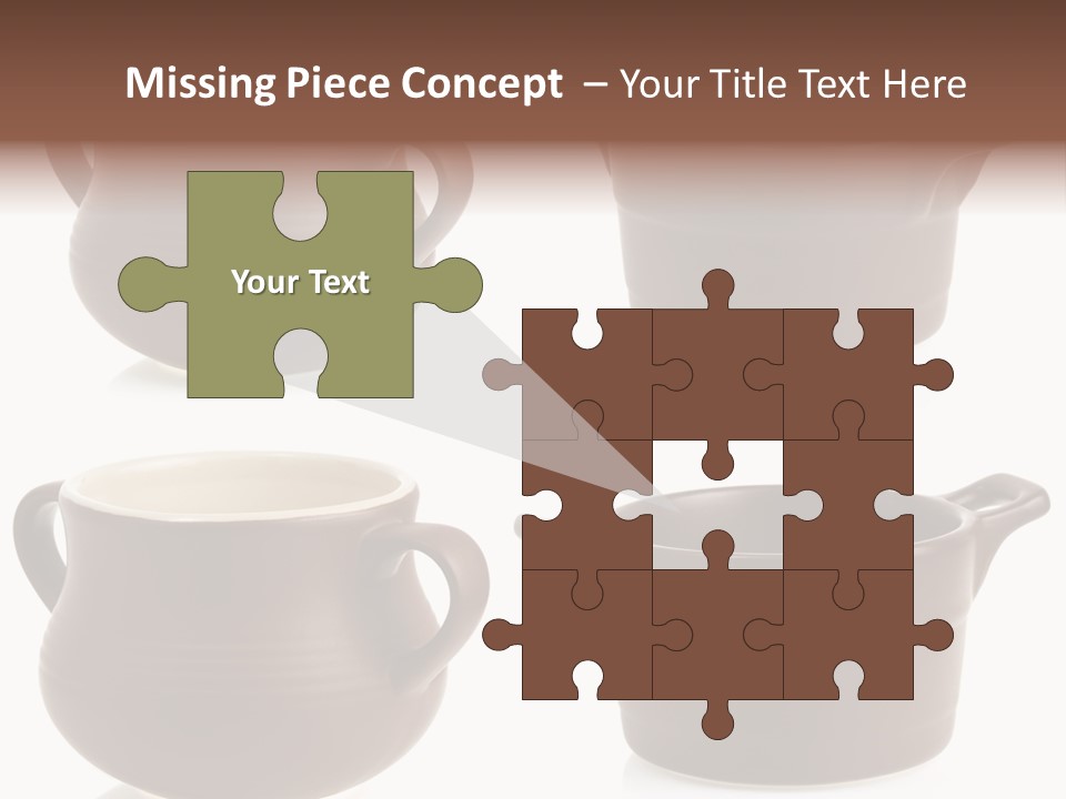 Dishware Traditional Foodstuff PowerPoint Template