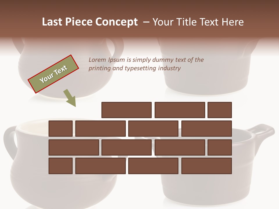 Dishware Traditional Foodstuff PowerPoint Template