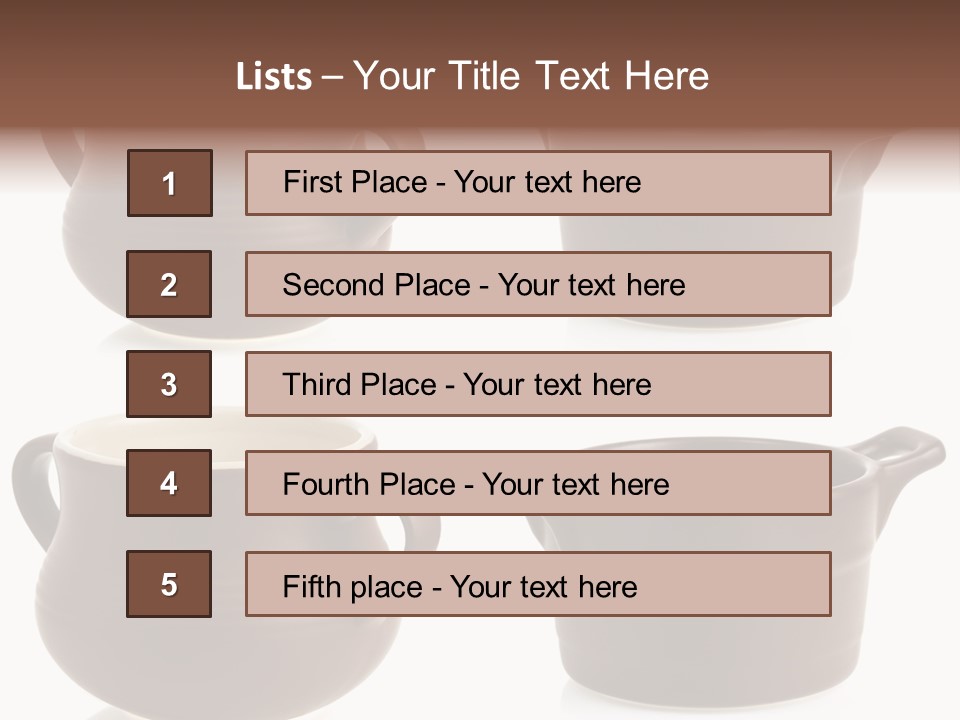 Dishware Traditional Foodstuff PowerPoint Template