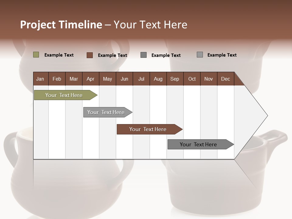 Dishware Traditional Foodstuff PowerPoint Template