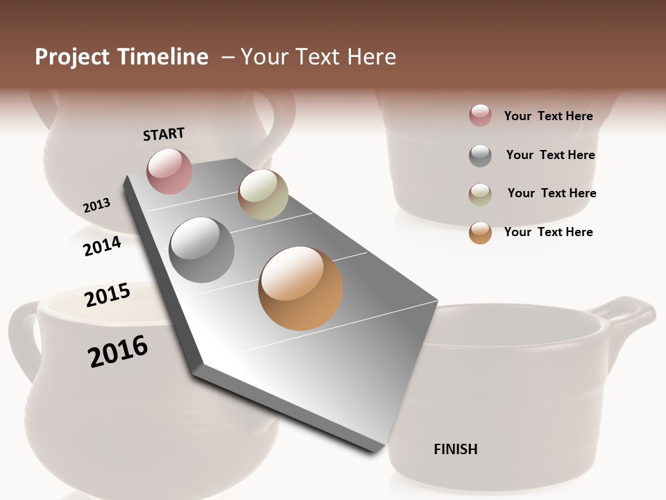 Dishware Traditional Foodstuff PowerPoint Template