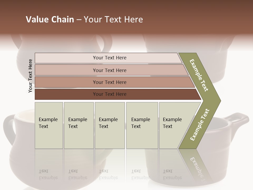 Dishware Traditional Foodstuff PowerPoint Template