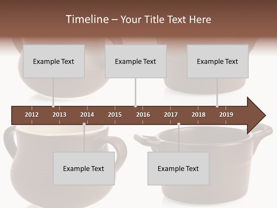 Dishware Traditional Foodstuff PowerPoint Template