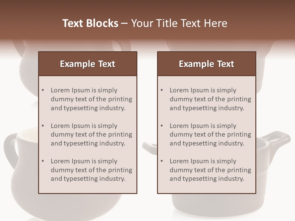 Dishware Traditional Foodstuff PowerPoint Template