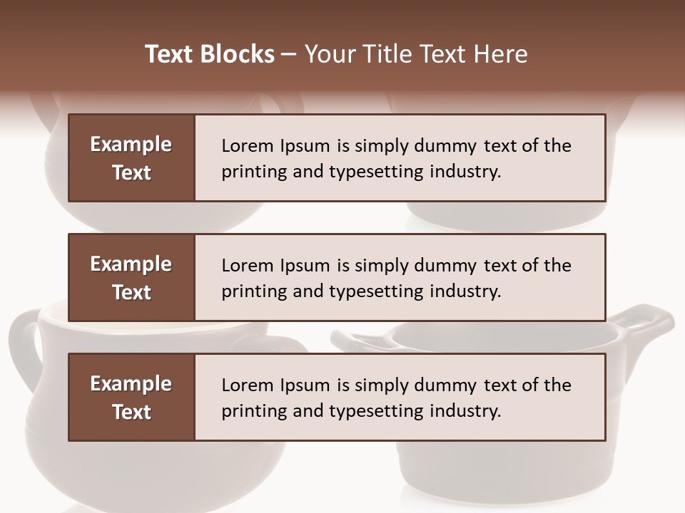 Dishware Traditional Foodstuff PowerPoint Template