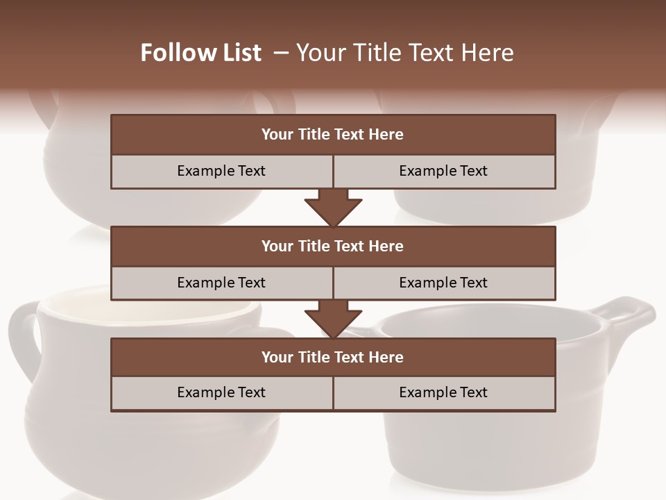 Dishware Traditional Foodstuff PowerPoint Template