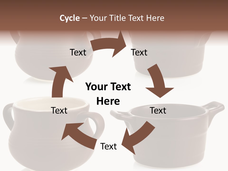 Dishware Traditional Foodstuff PowerPoint Template