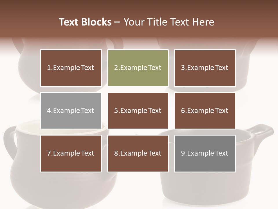 Dishware Traditional Foodstuff PowerPoint Template