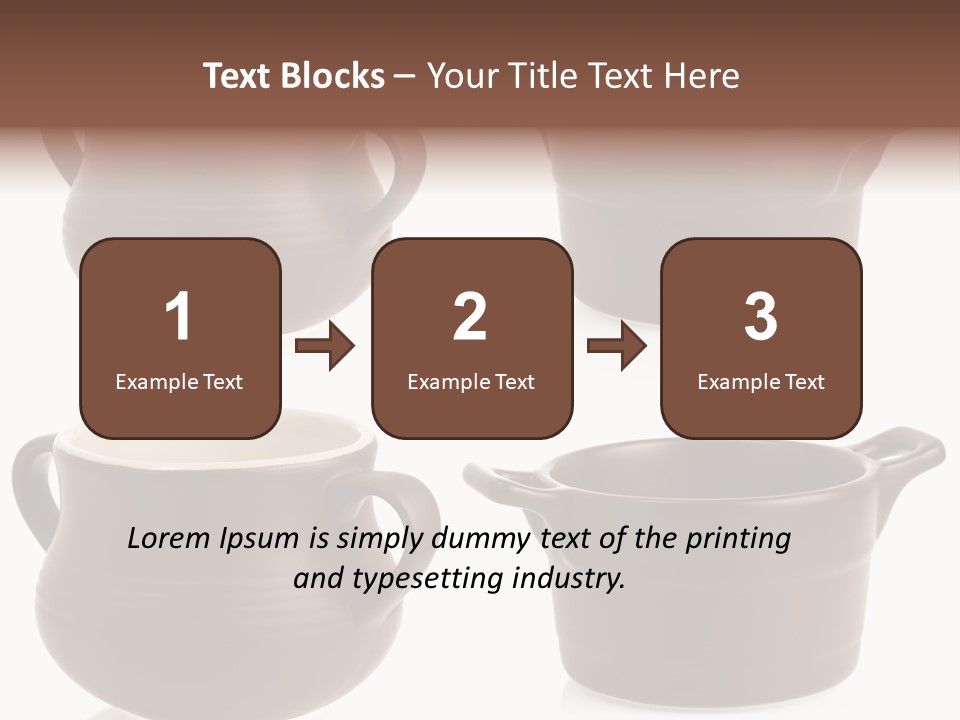 Dishware Traditional Foodstuff PowerPoint Template