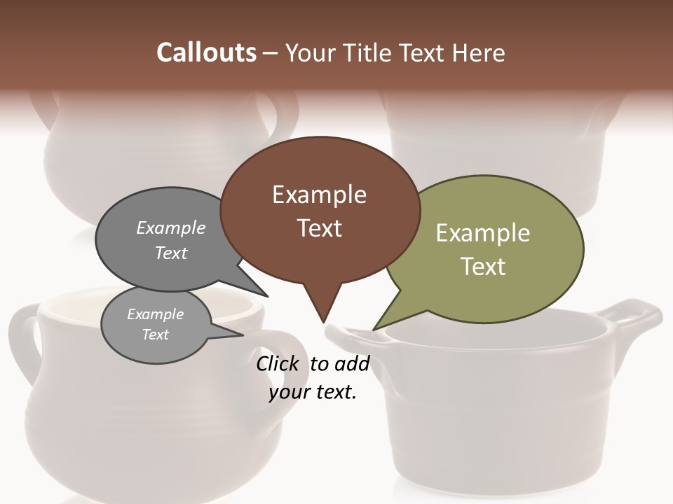Dishware Traditional Foodstuff PowerPoint Template