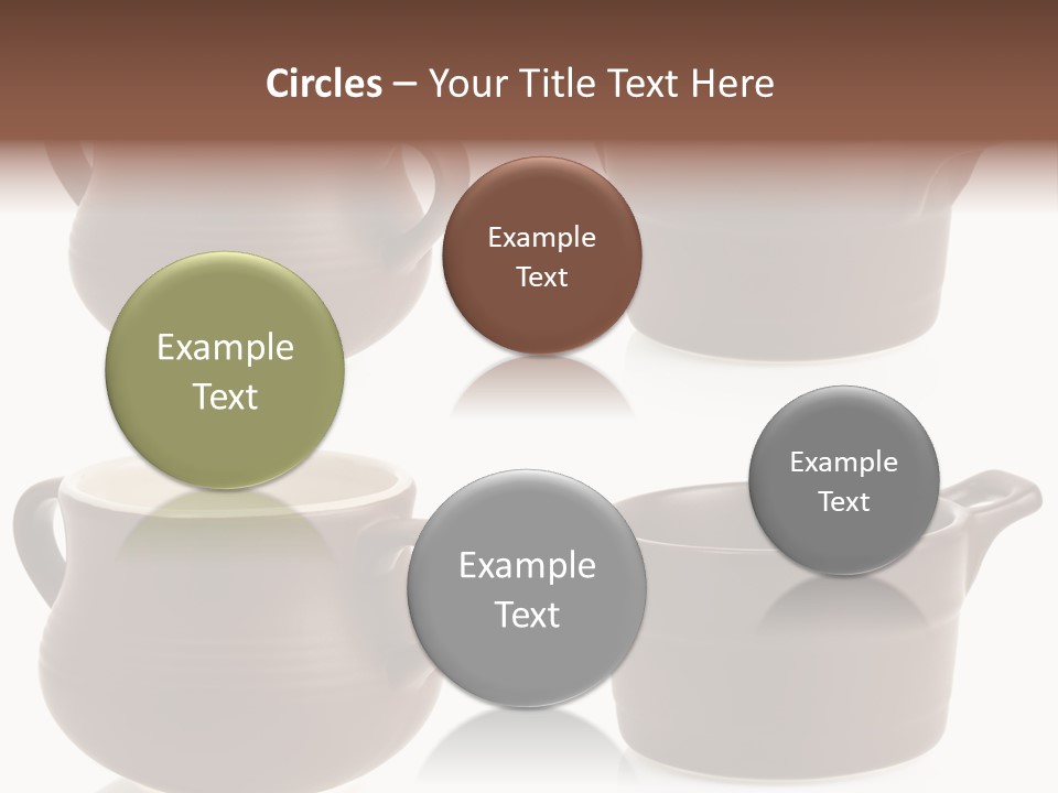 Dishware Traditional Foodstuff PowerPoint Template