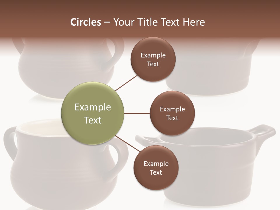 Dishware Traditional Foodstuff PowerPoint Template