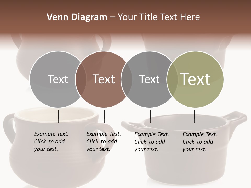 Dishware Traditional Foodstuff PowerPoint Template