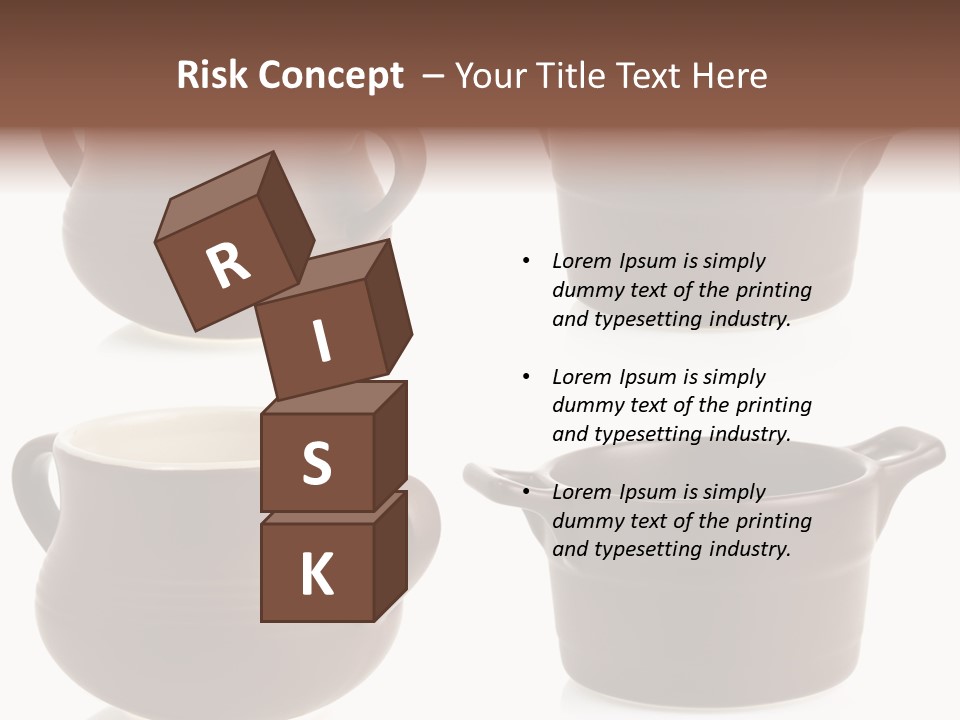 Dishware Traditional Foodstuff PowerPoint Template