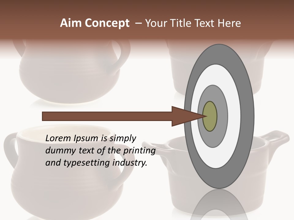 Dishware Traditional Foodstuff PowerPoint Template