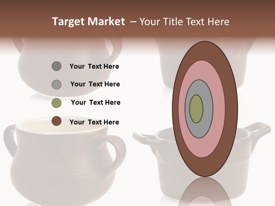 Dishware Traditional Foodstuff PowerPoint Template