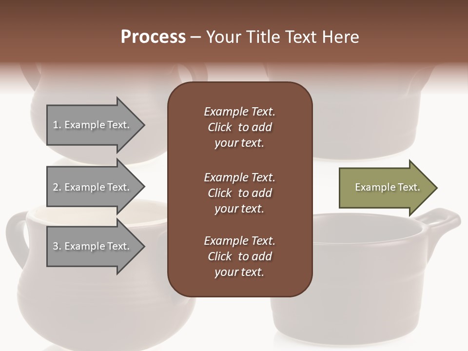 Dishware Traditional Foodstuff PowerPoint Template