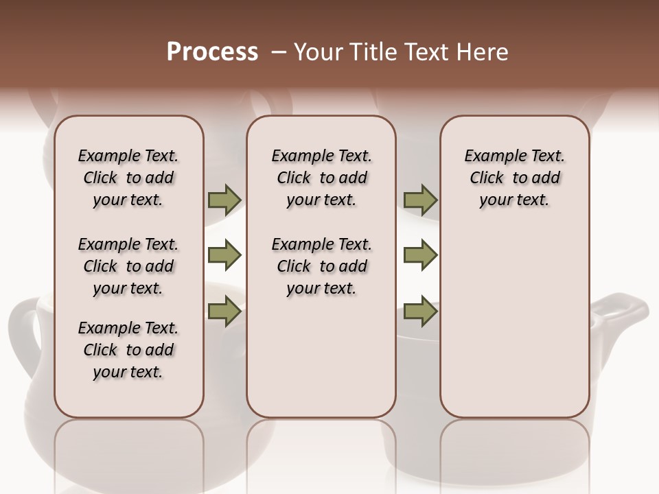 Dishware Traditional Foodstuff PowerPoint Template