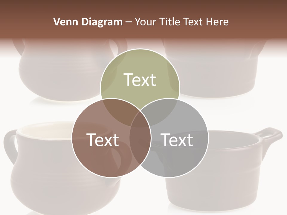 Dishware Traditional Foodstuff PowerPoint Template