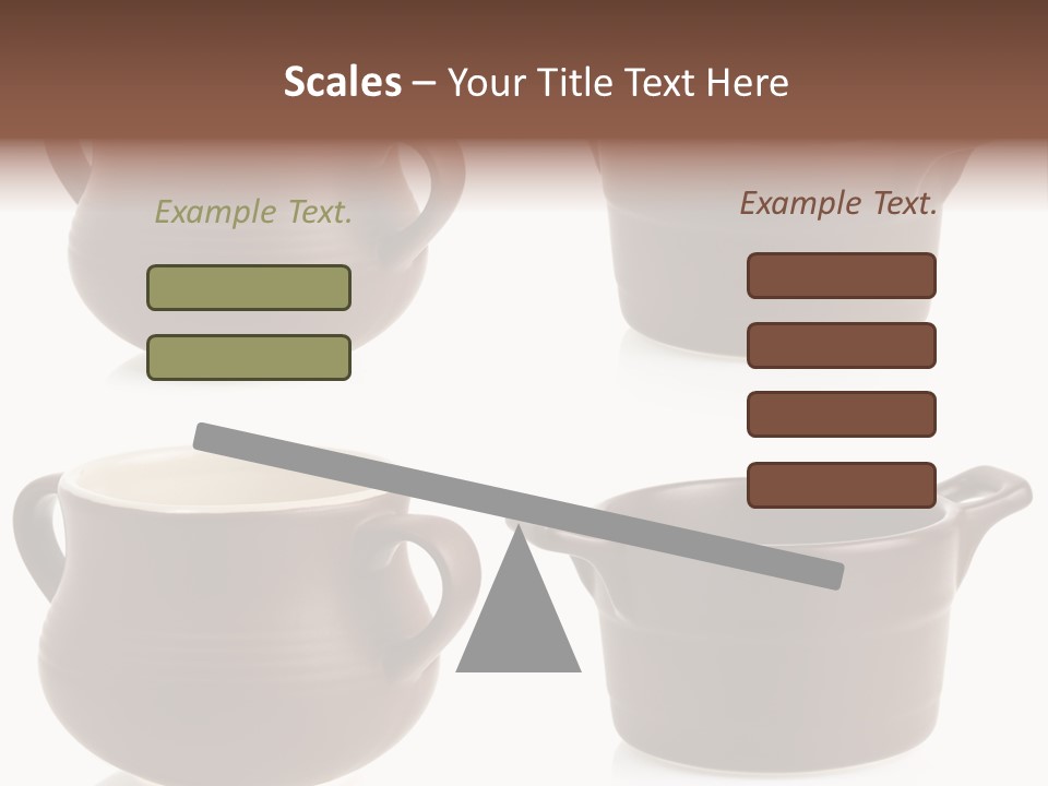 Dishware Traditional Foodstuff PowerPoint Template