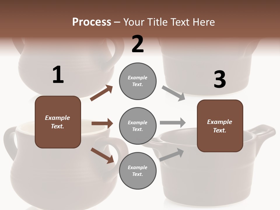 Dishware Traditional Foodstuff PowerPoint Template