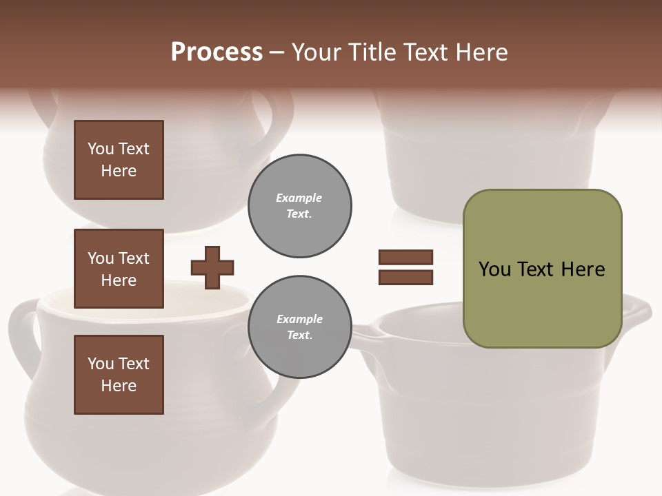 Dishware Traditional Foodstuff PowerPoint Template