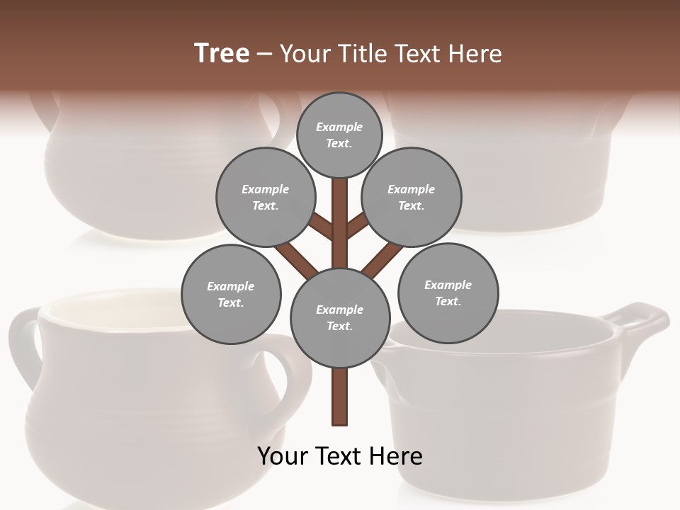 Dishware Traditional Foodstuff PowerPoint Template