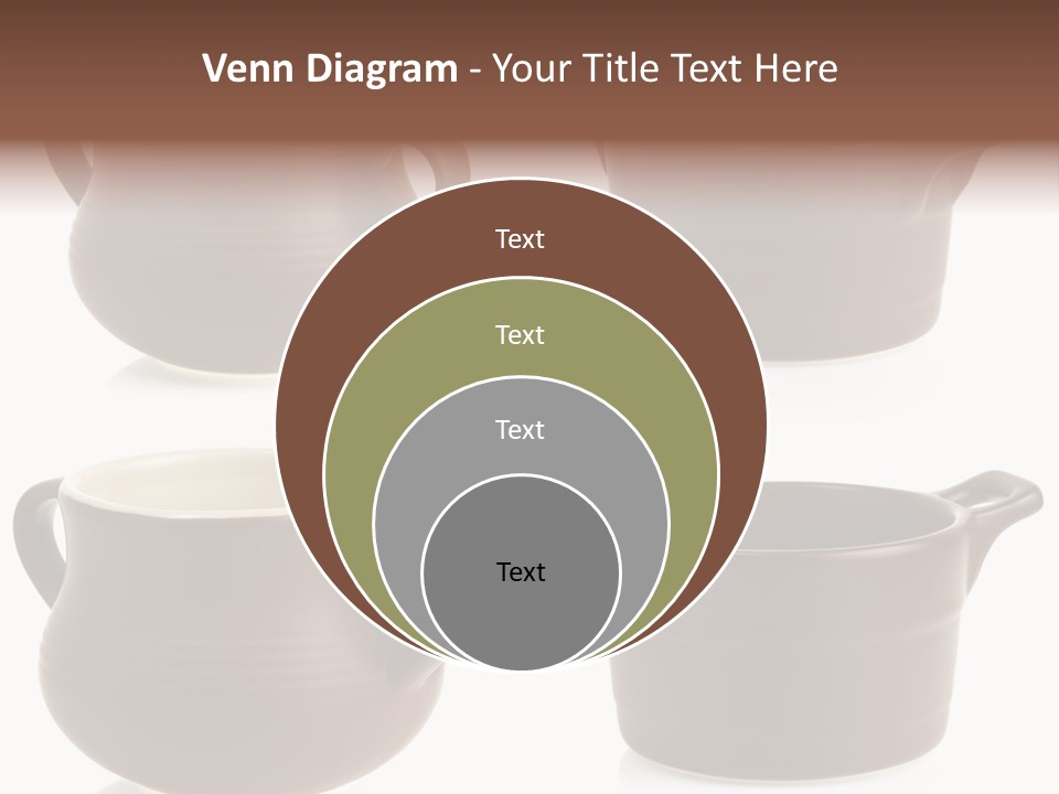 Dishware Traditional Foodstuff PowerPoint Template