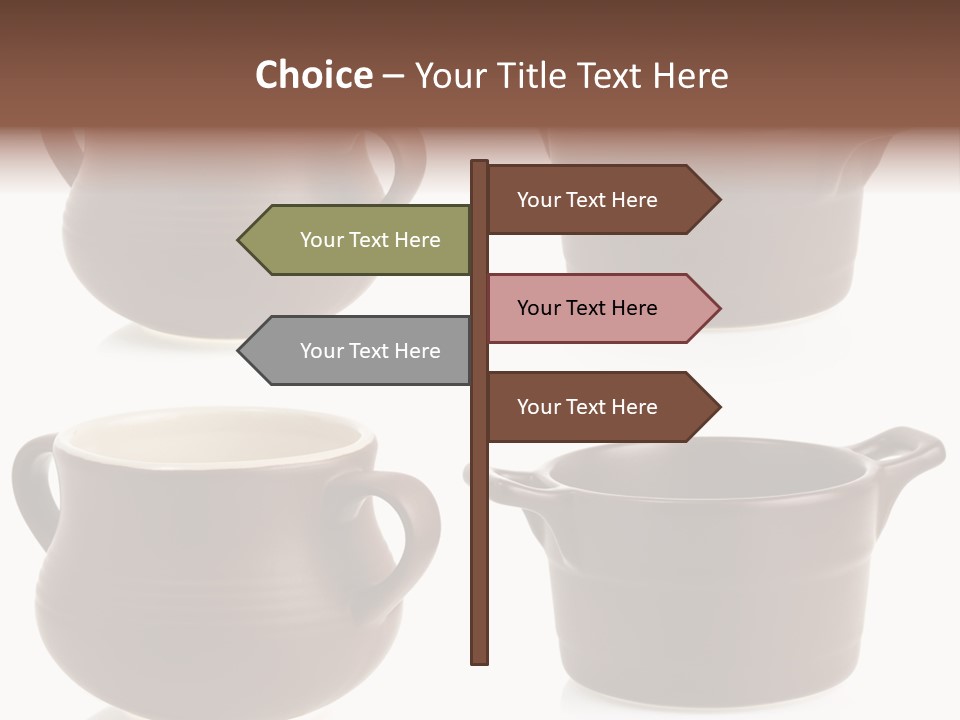 Dishware Traditional Foodstuff PowerPoint Template