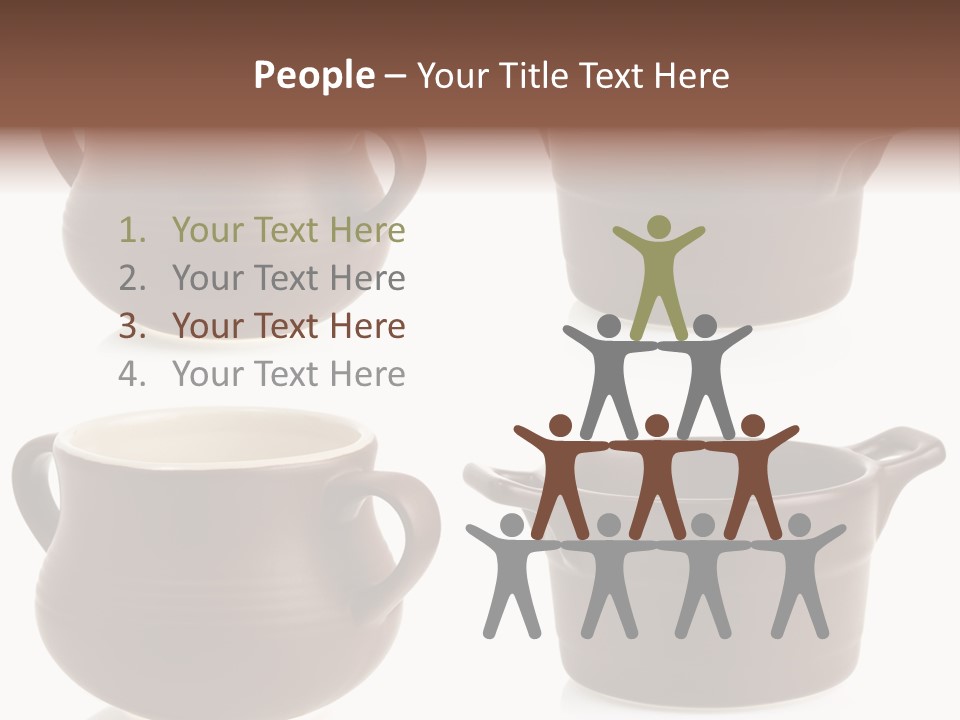 Dishware Traditional Foodstuff PowerPoint Template