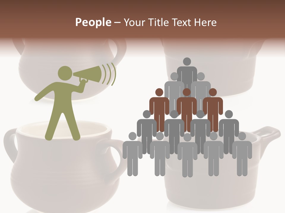 Dishware Traditional Foodstuff PowerPoint Template