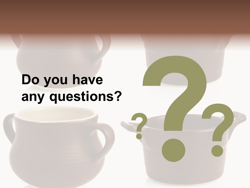 Dishware Traditional Foodstuff PowerPoint Template