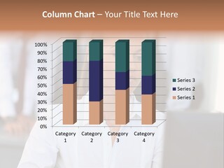 Looking Model Successful PowerPoint Template