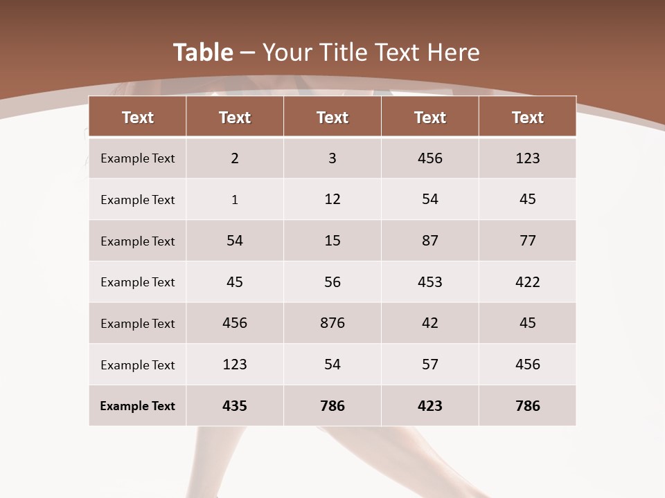 Grace Agility Color PowerPoint Template