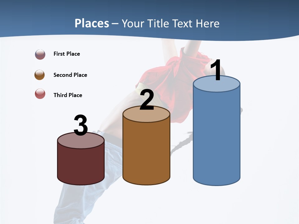 Acrobat Moving Style PowerPoint Template