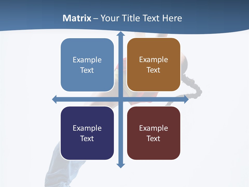 Acrobat Moving Style PowerPoint Template