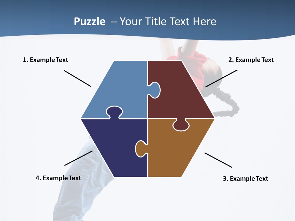 Acrobat Moving Style PowerPoint Template