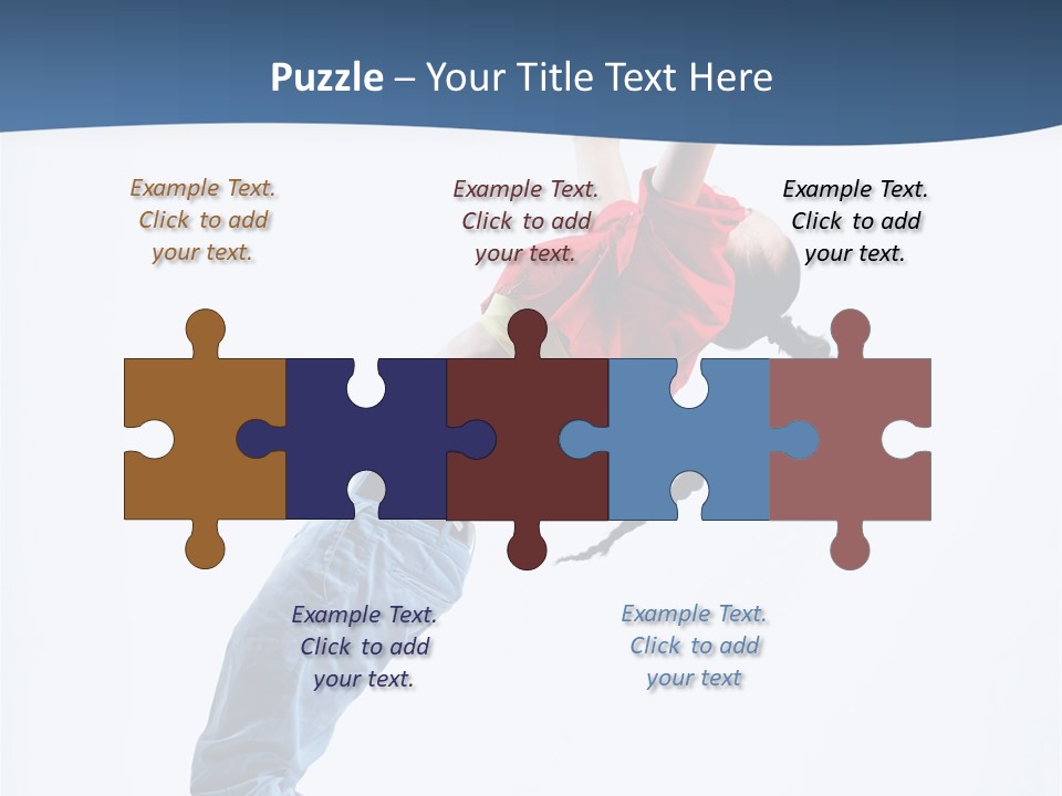 Acrobat Moving Style PowerPoint Template