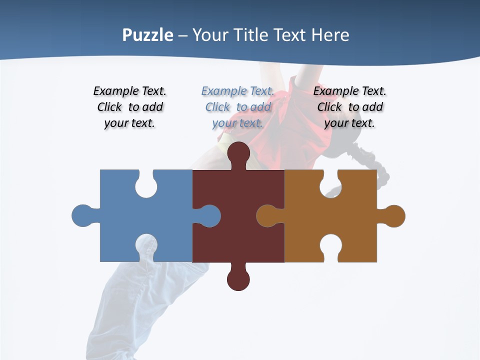 Acrobat Moving Style PowerPoint Template