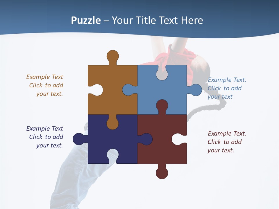 Acrobat Moving Style PowerPoint Template