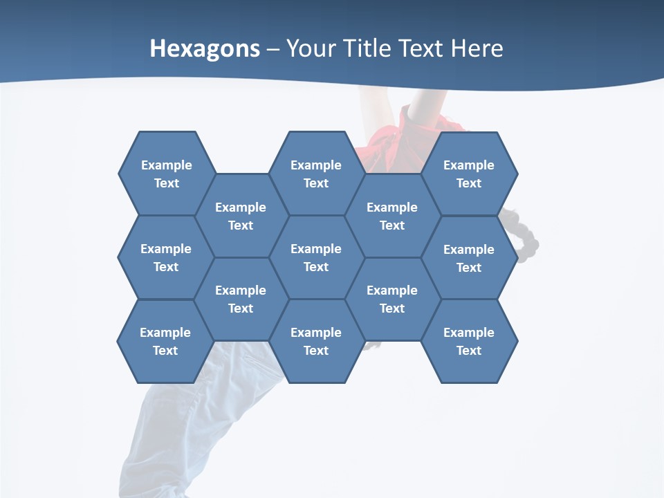 Acrobat Moving Style PowerPoint Template