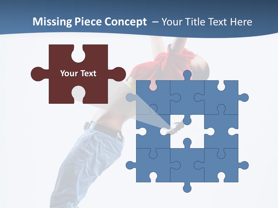 Acrobat Moving Style PowerPoint Template