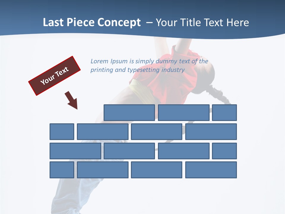 Acrobat Moving Style PowerPoint Template